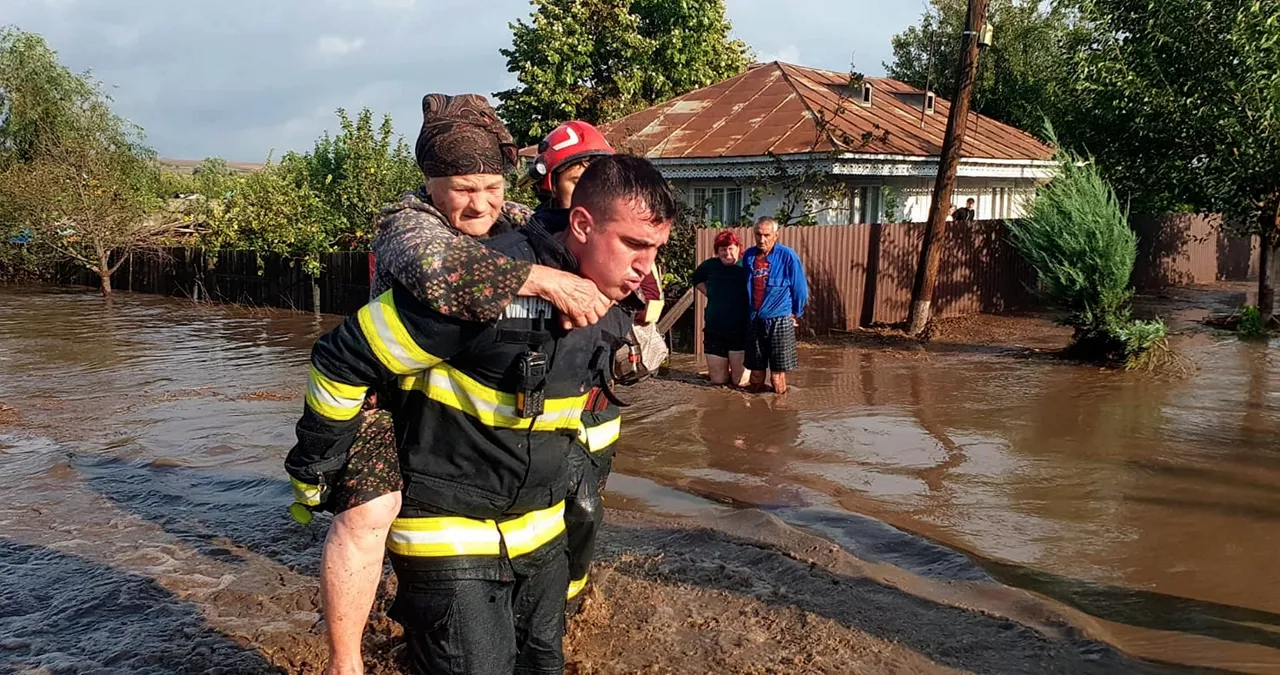 Boris denboralea errumania uholdeak efe