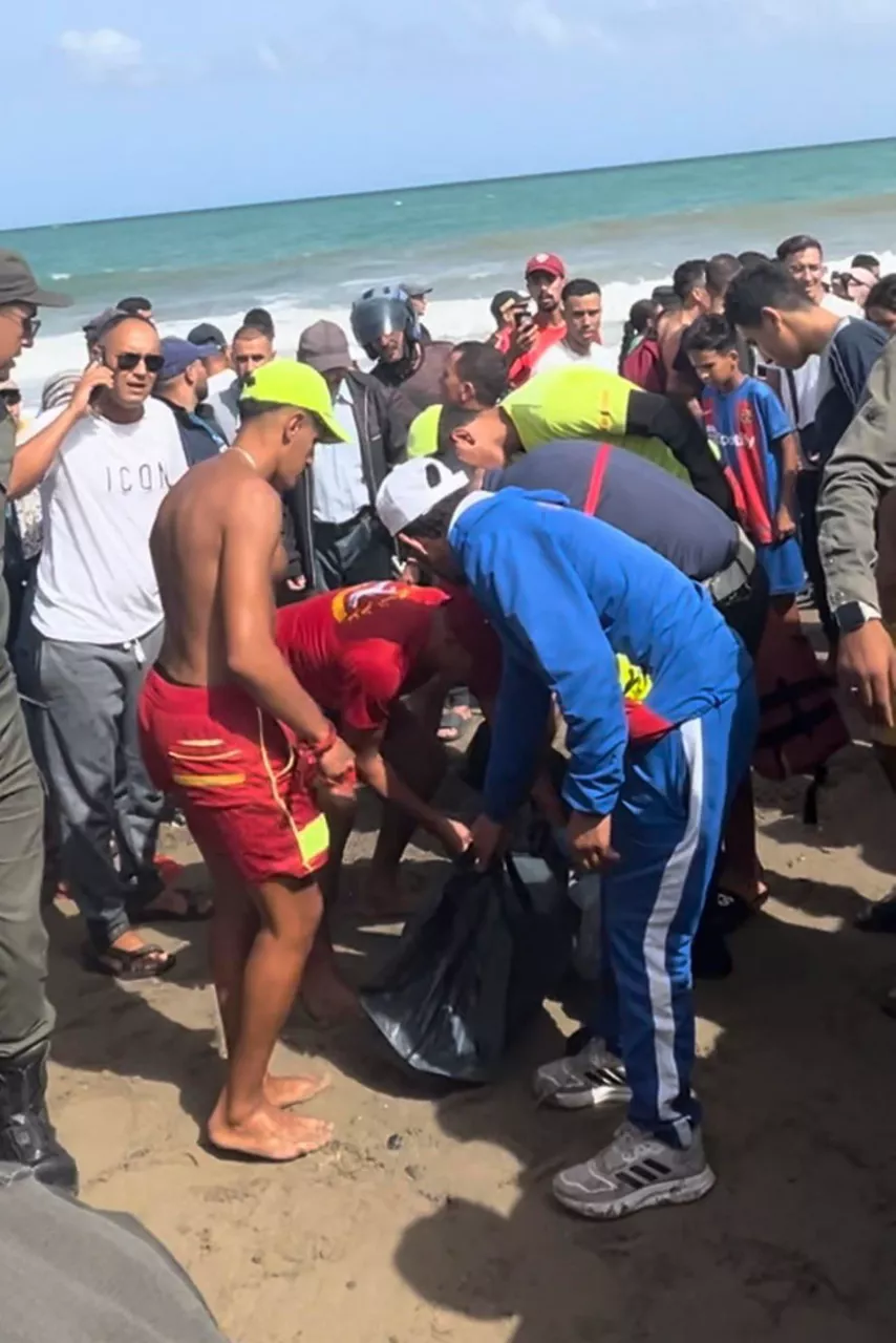 Ceuta-migrazioa-Fnideq-castillejos-hildakoa-efe