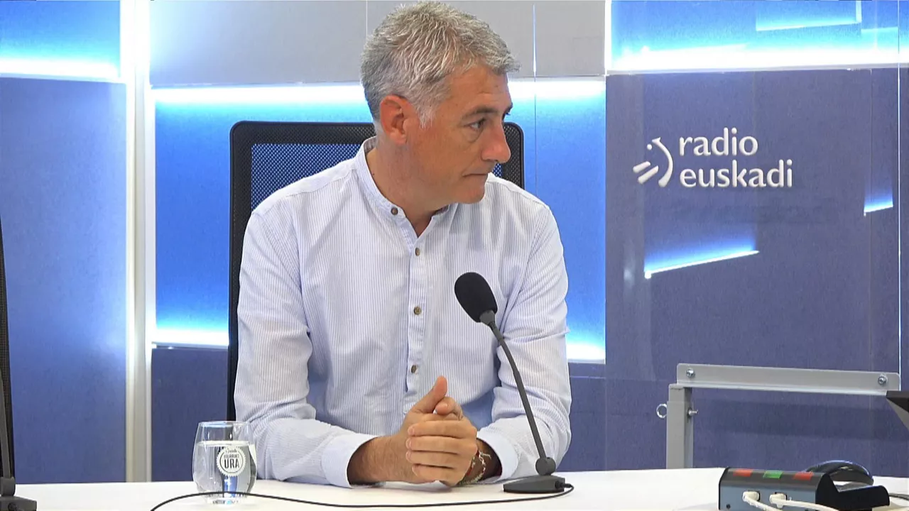 Oskar Matute (EH Bildu) en Radio Euskadi