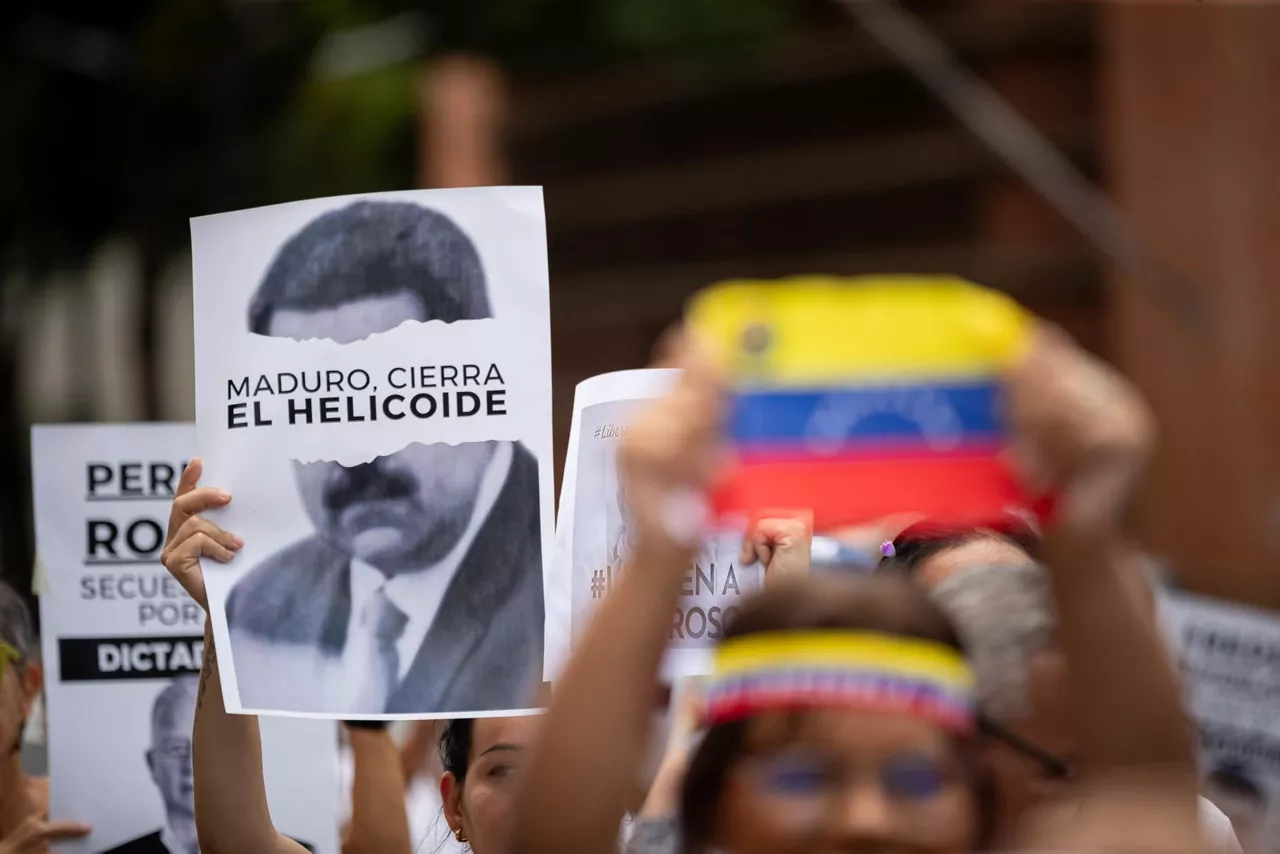 familiares-presos-venezuela-protesta-efe