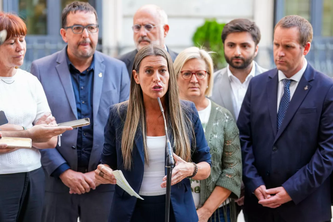 miriam-nogueras-junts-congreso EFE