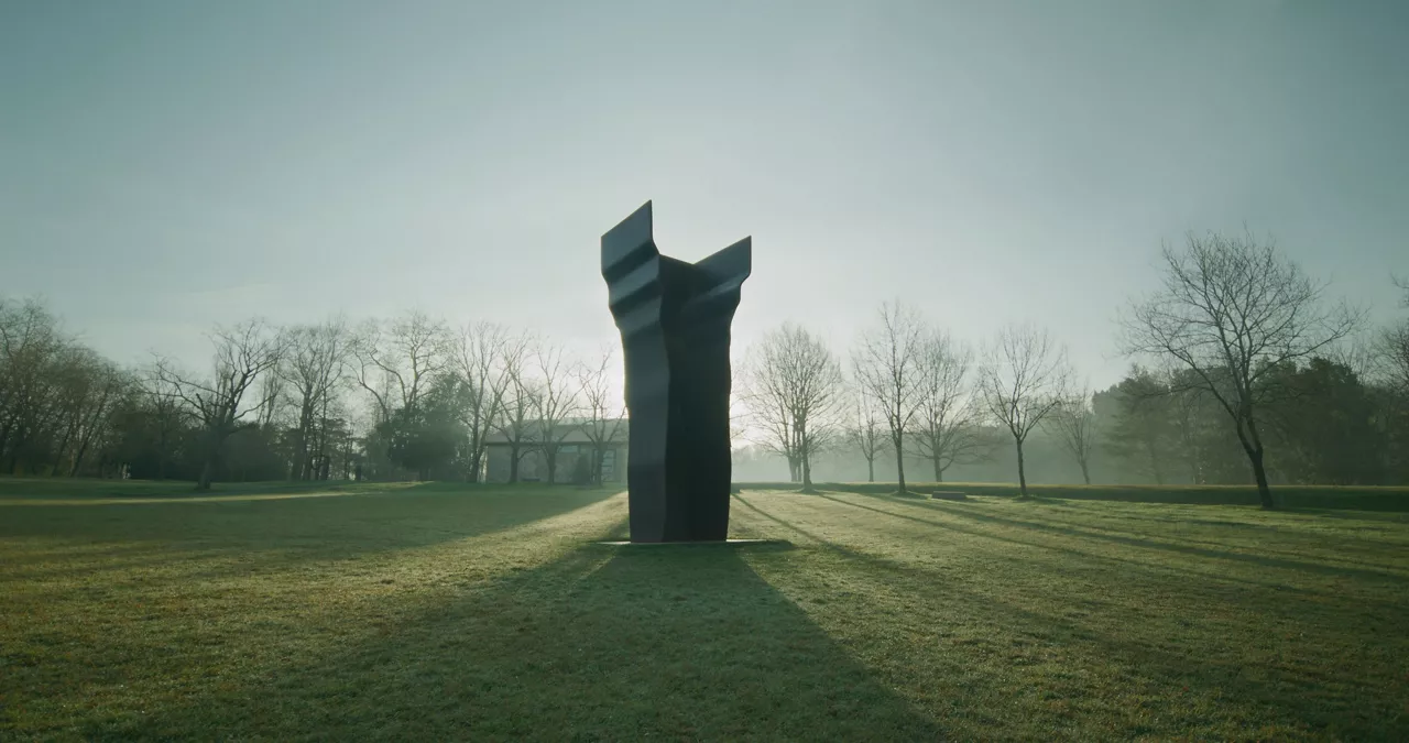 "Ciento volando" Chillida Leku