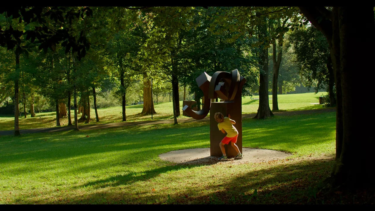"Ciento volando" Chillida Leku