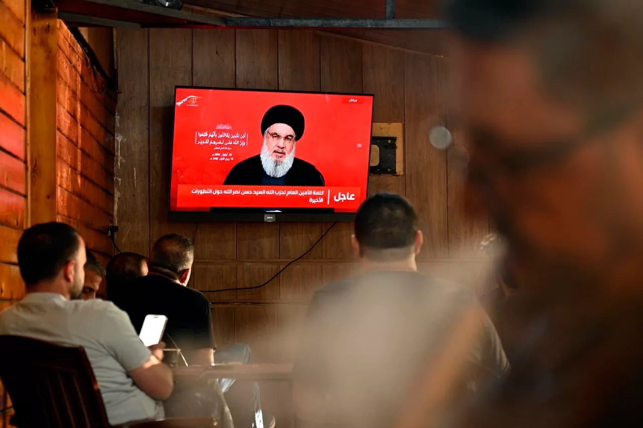 Hassan nasralá Libano hezbollah EFE