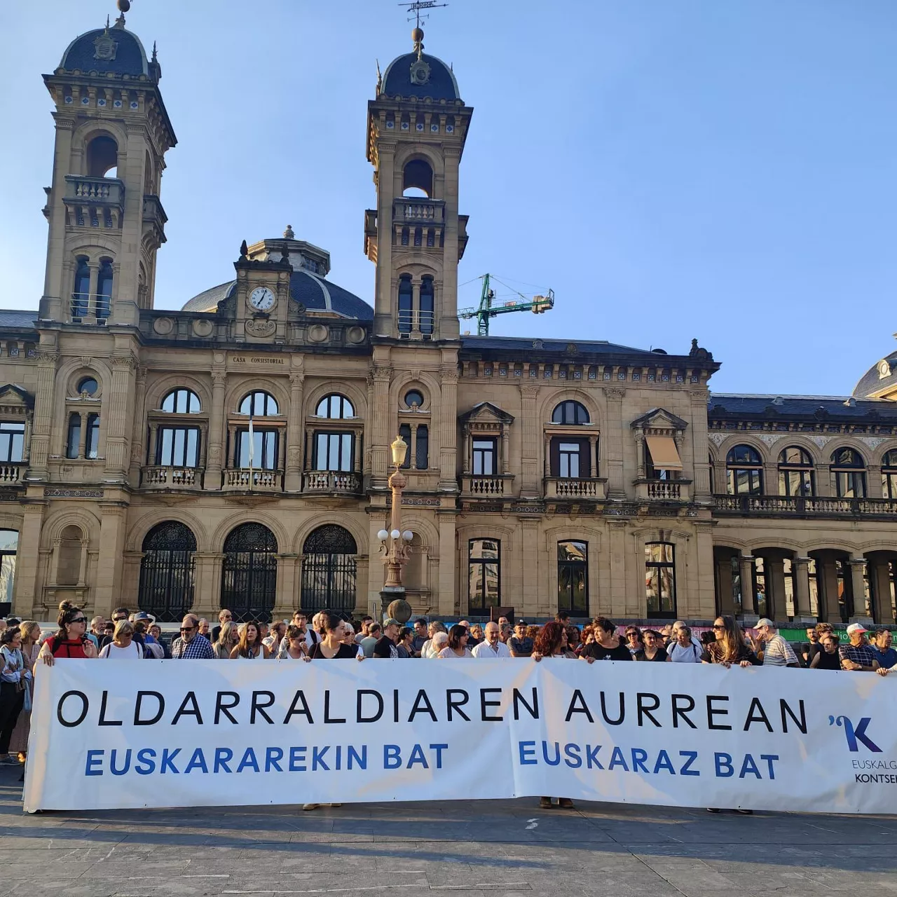 kontseilua bagera donostia euskara iturria: EITB
