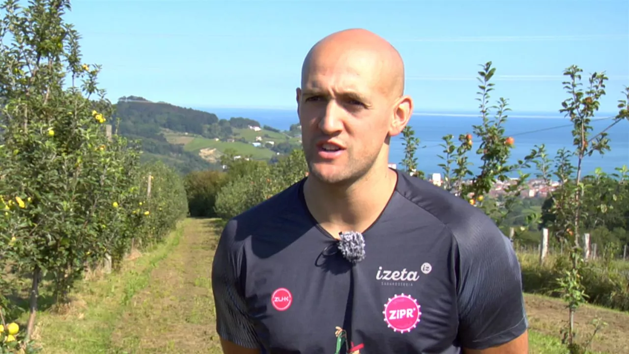 Izeta VI.a, artxiboko irudian. EITB Mediaren bideo batetik hartutako argazkia.