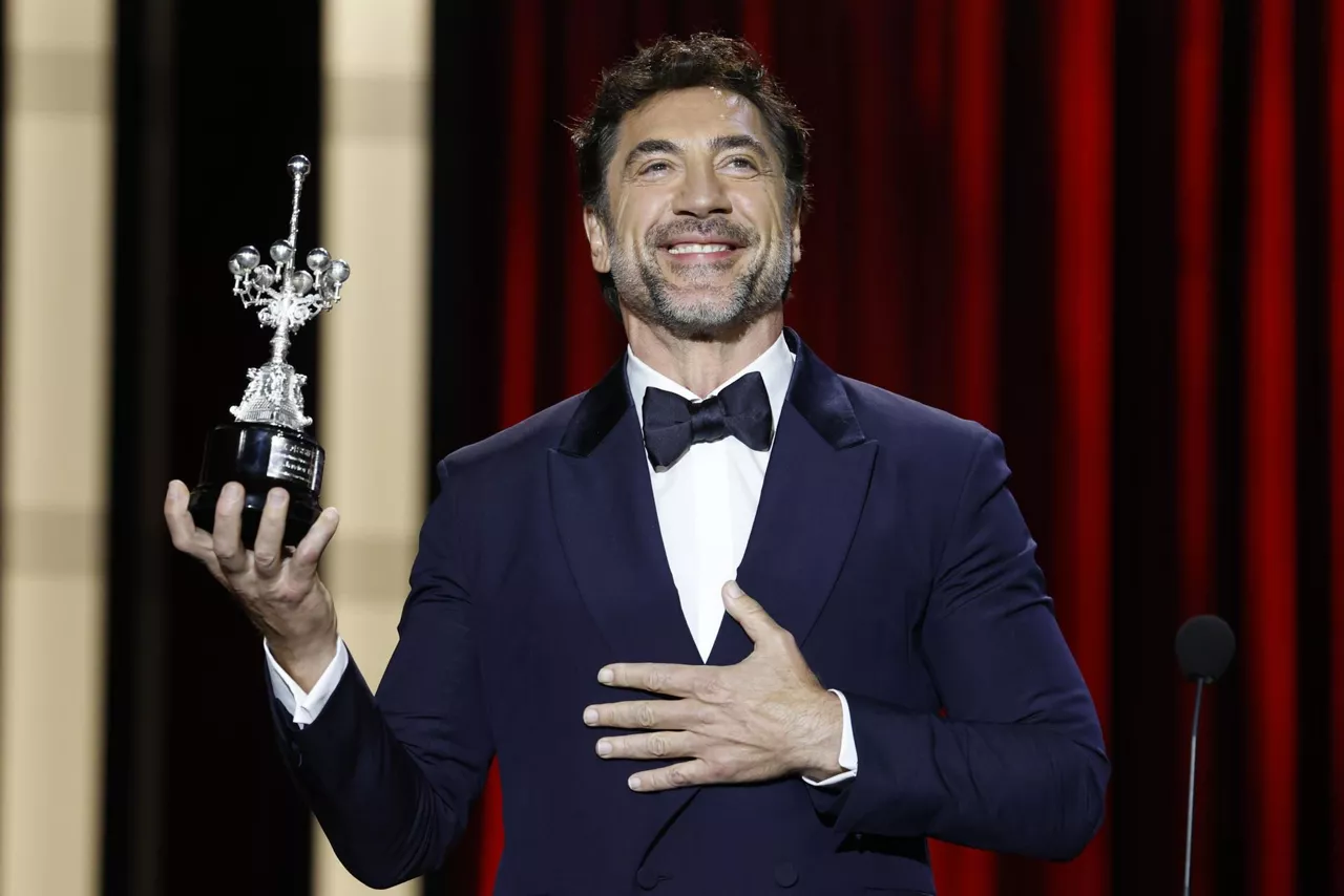 javier bardem premio donostia saria zinemaldia 2024 efe