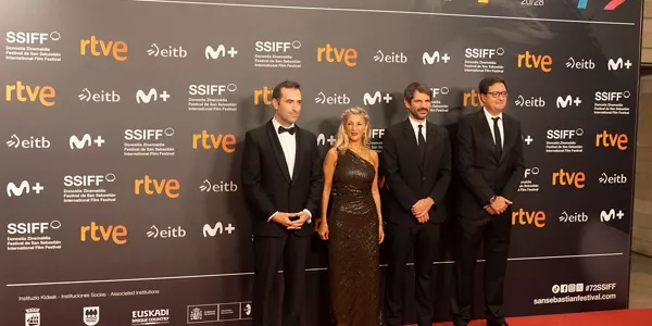 Carlos Cuerpo, Yolanda Díaz, Ernest Urtasun y Óscar López. Foto: EFE