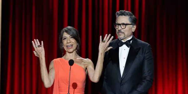Mónica y Carlos Bardem. Foto: EFE