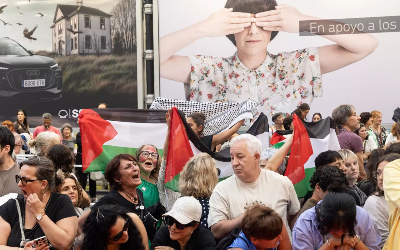 palestina_protesta_zinemaldia efe