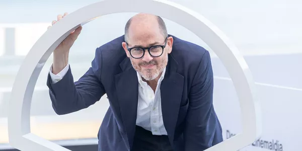 Edward Berger, director de "Conclave". Foto: EFE
