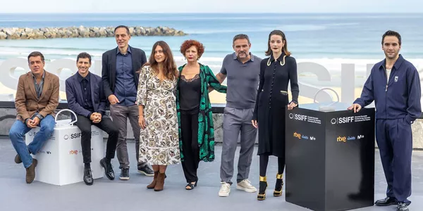 El equipo de "Soy Nevenka". Foto: EFE