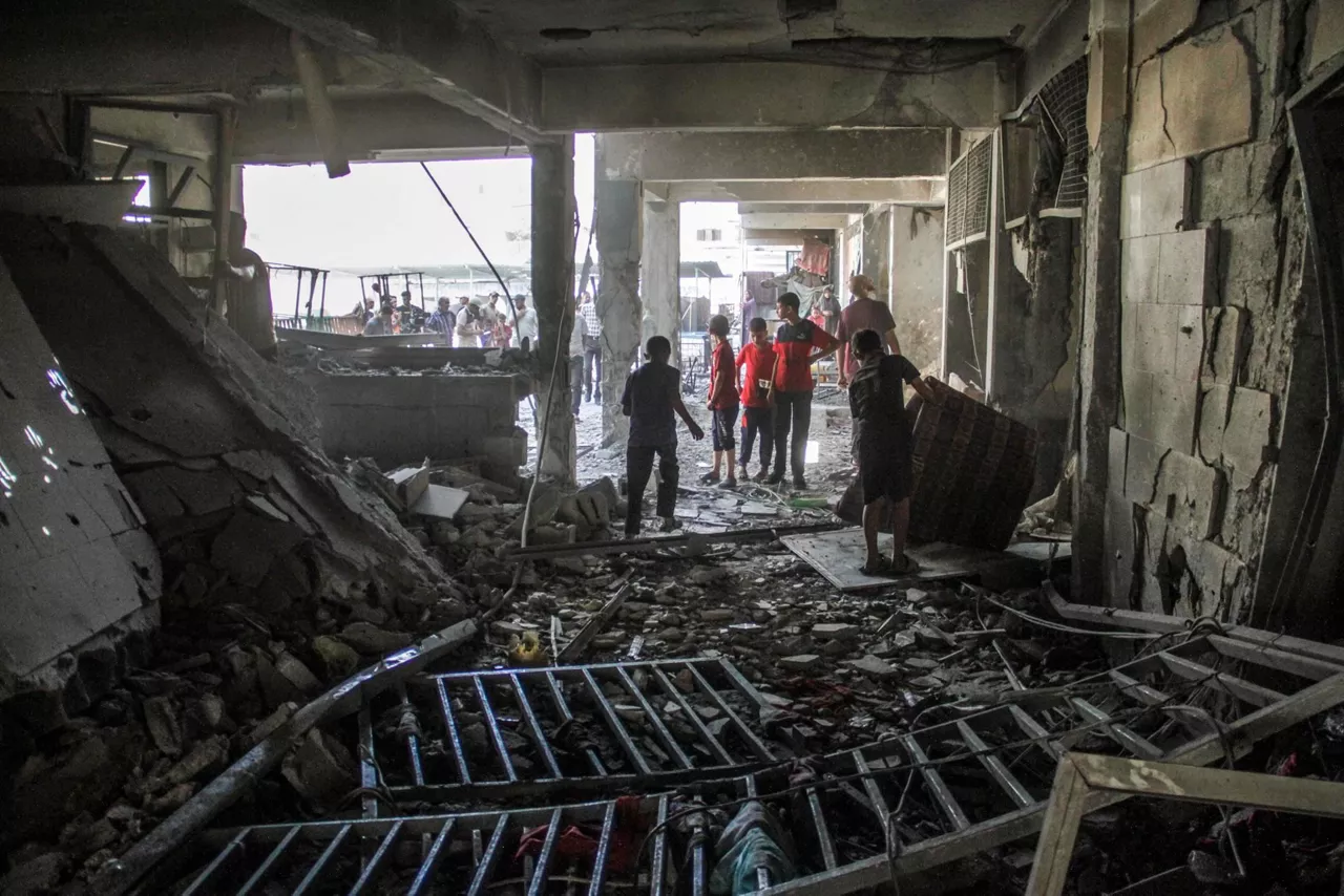 Gaza erasoa EFE
