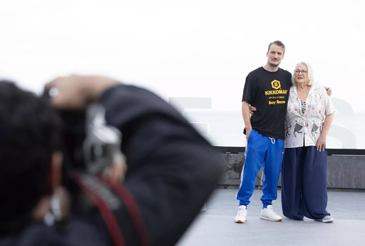 Pierre-Lottin-Josiane Balasko-zinemaldia-efe
