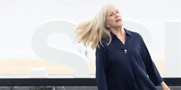 Hélène Vincent, protagonista de "Quand vient l'automne". Foto: EFE