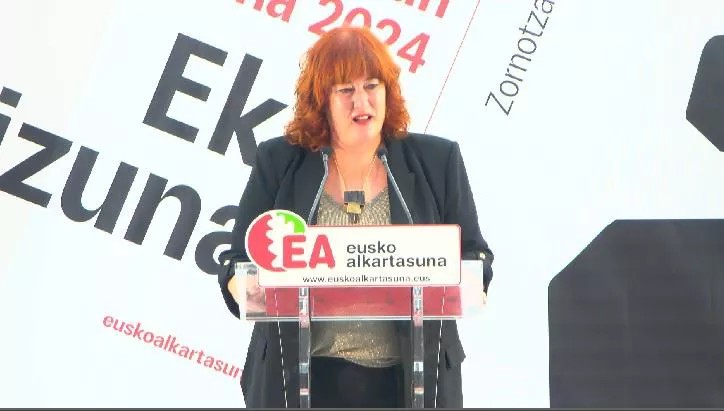 ALKARTASUN eguna EA Eba Blanco