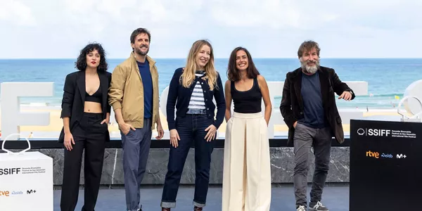 El equipo de "Los destellos". Foto: EFE