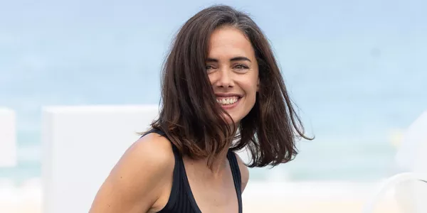 Patricia López Arnaiz ("Los destellos"). Foto: EFE