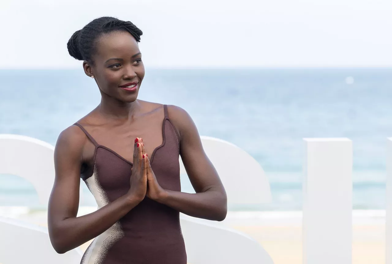 Lupita-Nyong'o-the-wild-robot-zinemaldia-efe