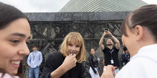 Najwa Nimri ("La virgen roja"). Foto: EFE