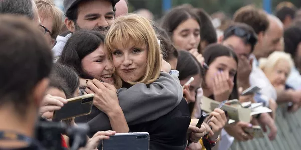 Najwa Nimri ("La virgen roja"). Foto: EFE
