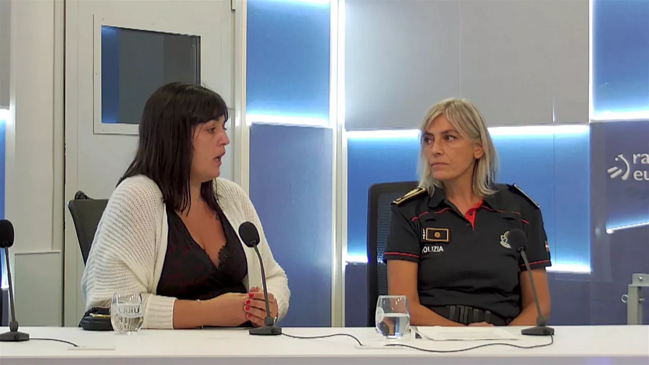 Amelia Tiganus y Patricia Martínez de Musitu