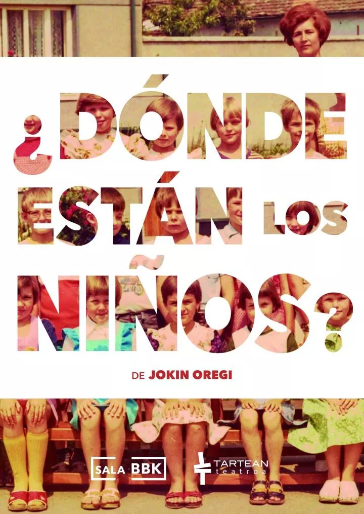 "Dónde están los niños/Non dira haurrak?", trabajo que se estrena en la sala BBK de Bilbao