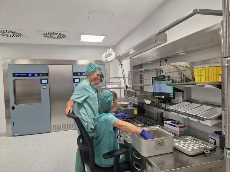 Mendaroko esterilizazio zentrala