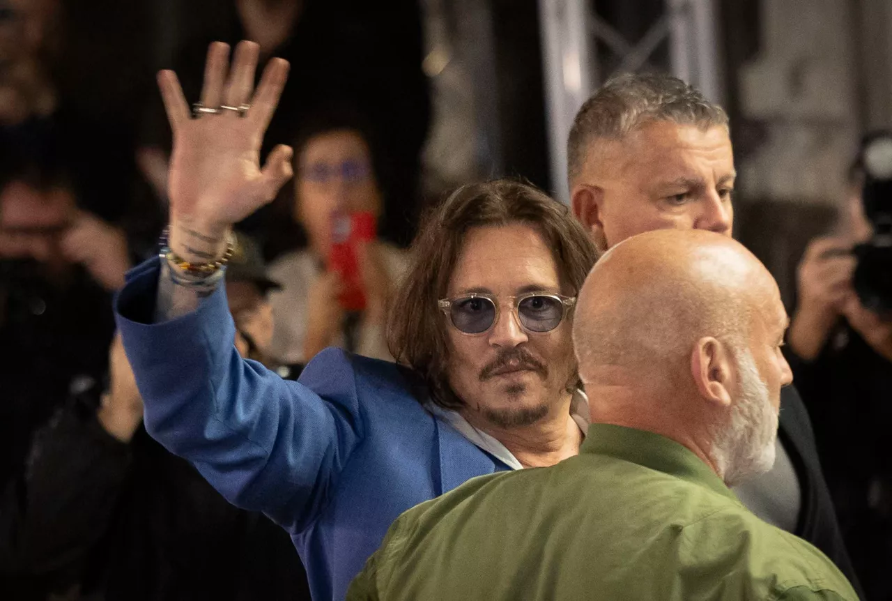 Johnny Depp Zinemaldia Efe
