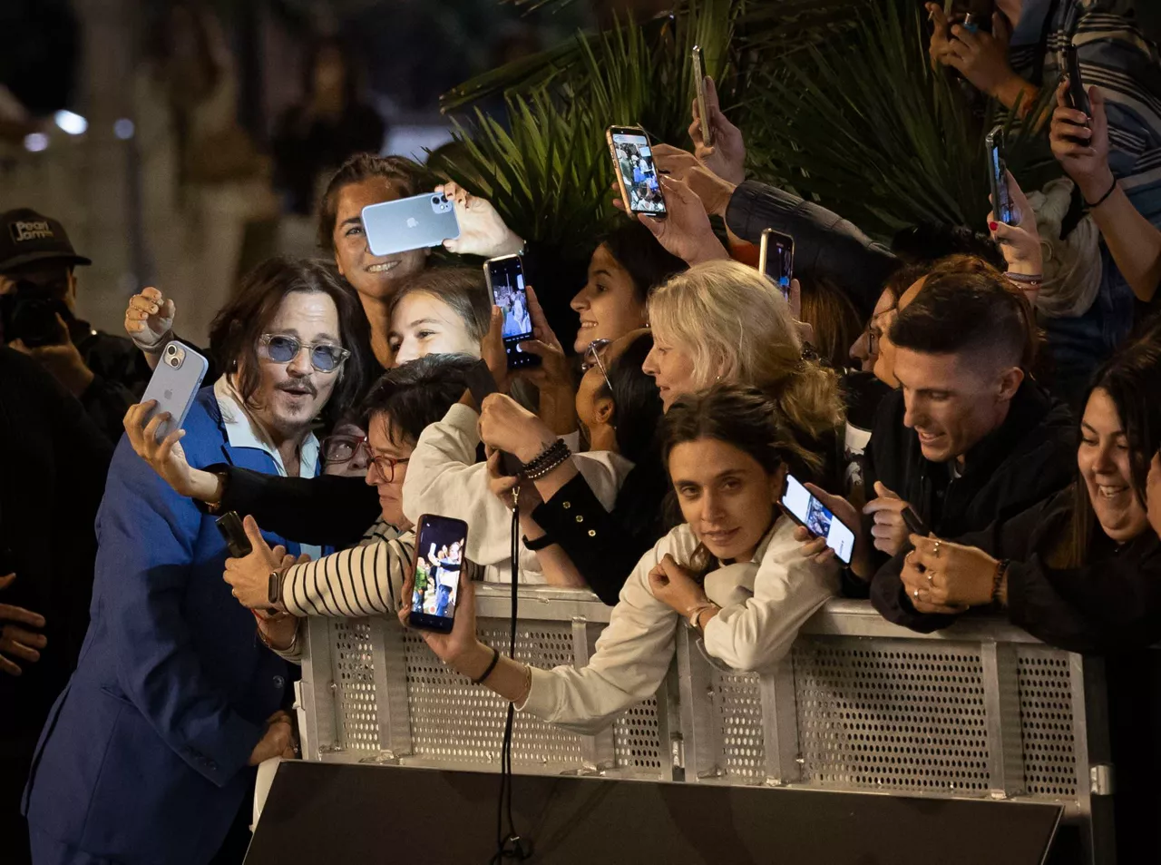 Johnny Depp Zinemaldia Efe