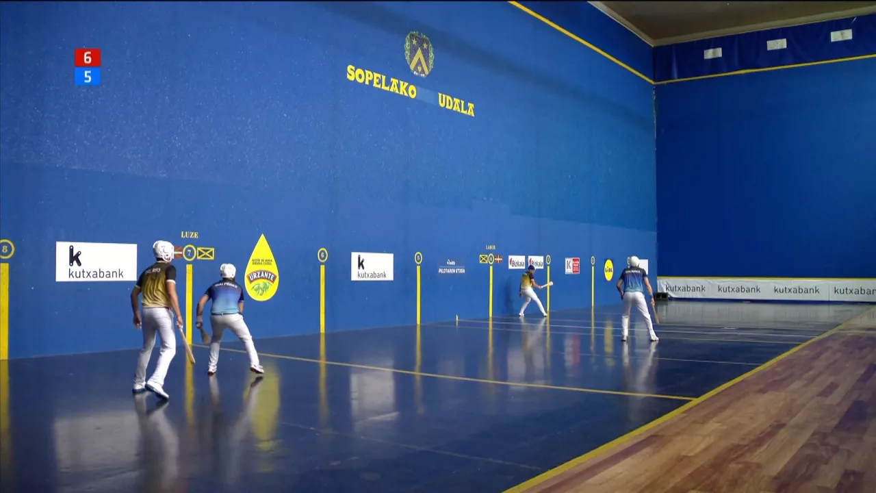 Gaubeka e Ibai Pérez, a la final del Sopela Pro