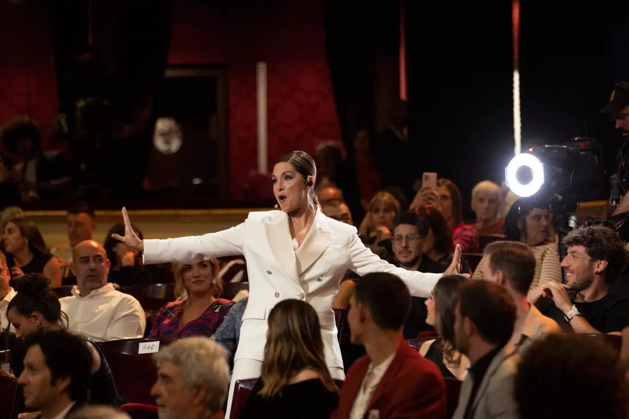 Leire Martinez Euskal Zinemaren Gala Handia Zinemaldia EFE