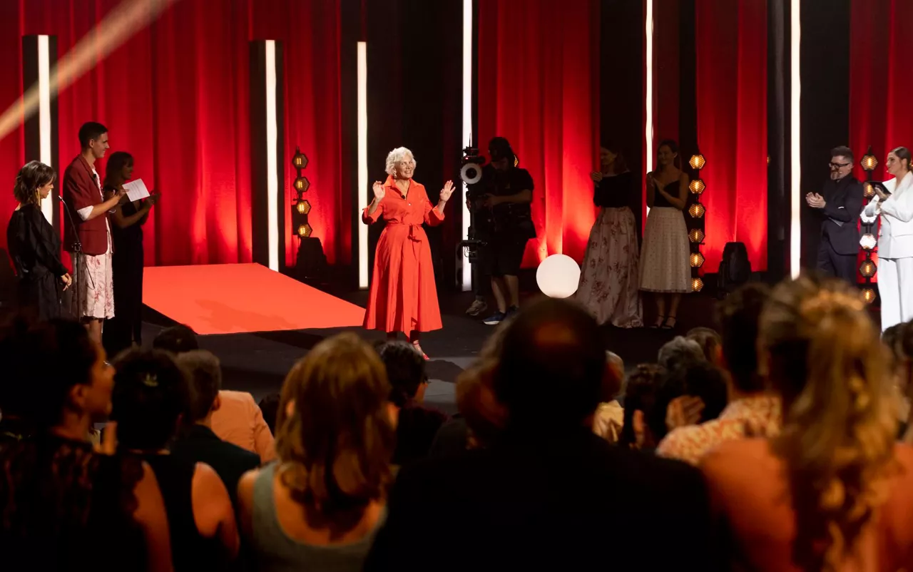 Elena Irureta Euskal Zinemaren Gala Handia EFE