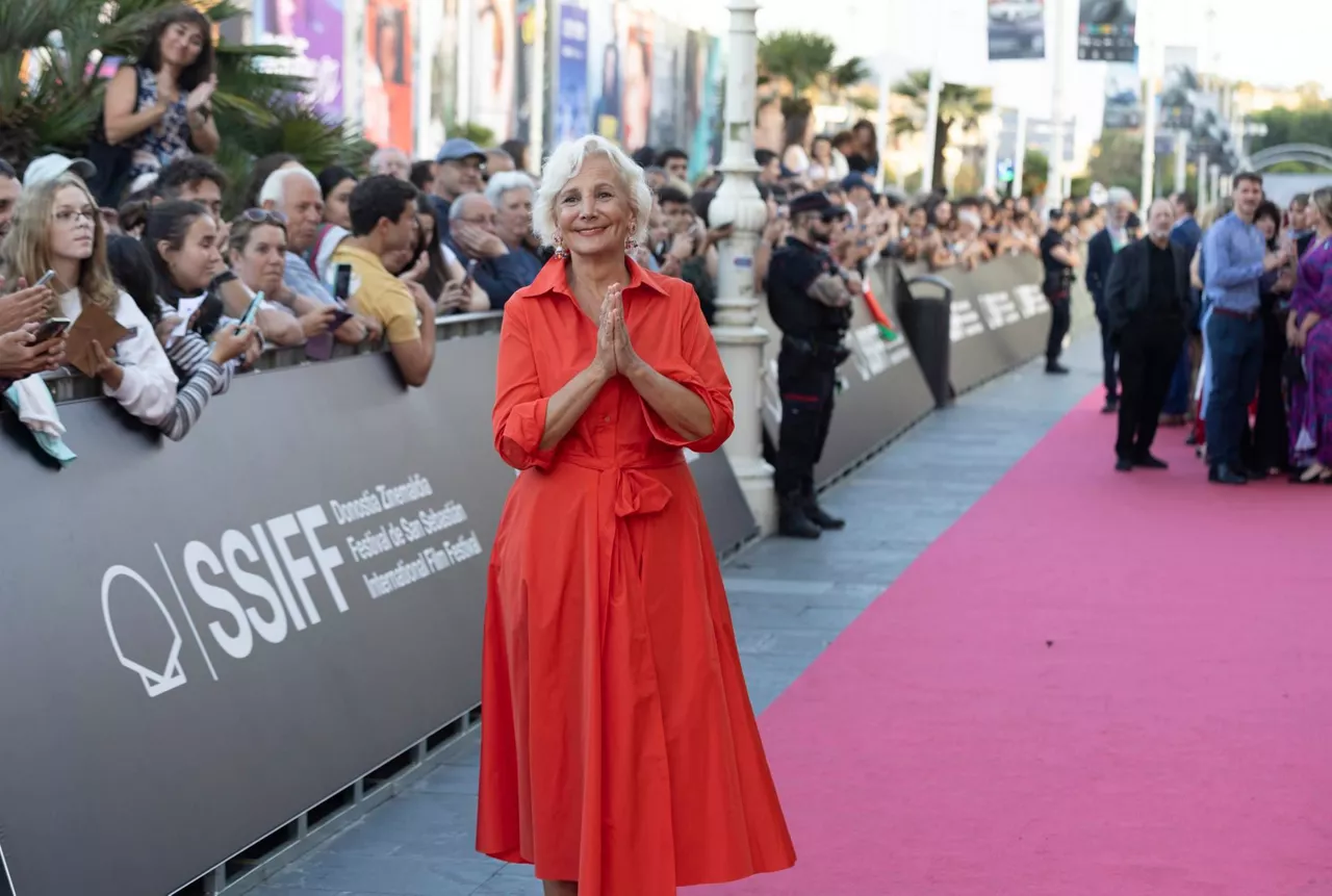 Elena Irureta Euskal Zinemaren Gala Handia Efe