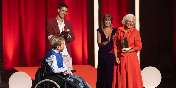 Gran Gala del Cine Vasco. Foto: Efe. 