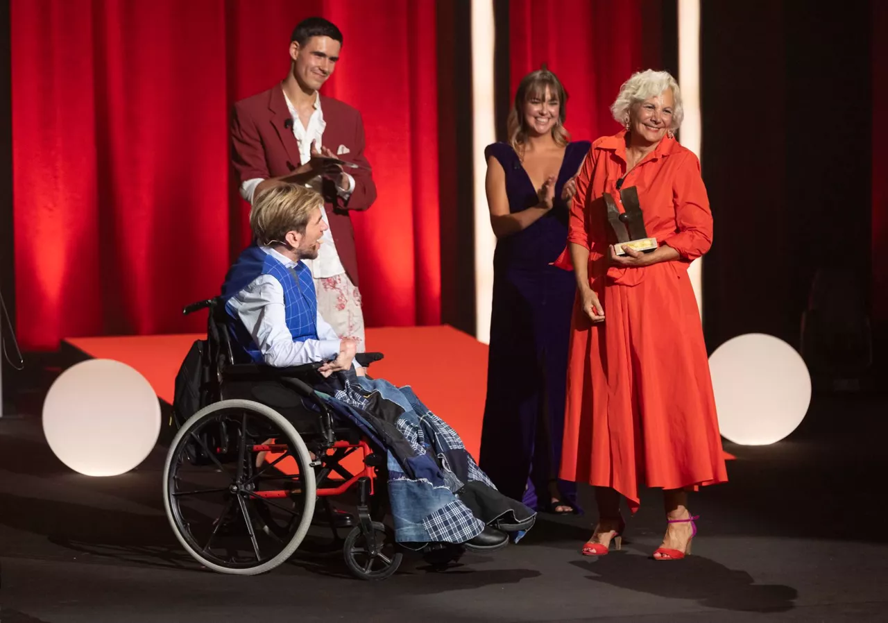 Euskal Zinemaren Gala Handia Elena Irureta Zinemira saria Efe