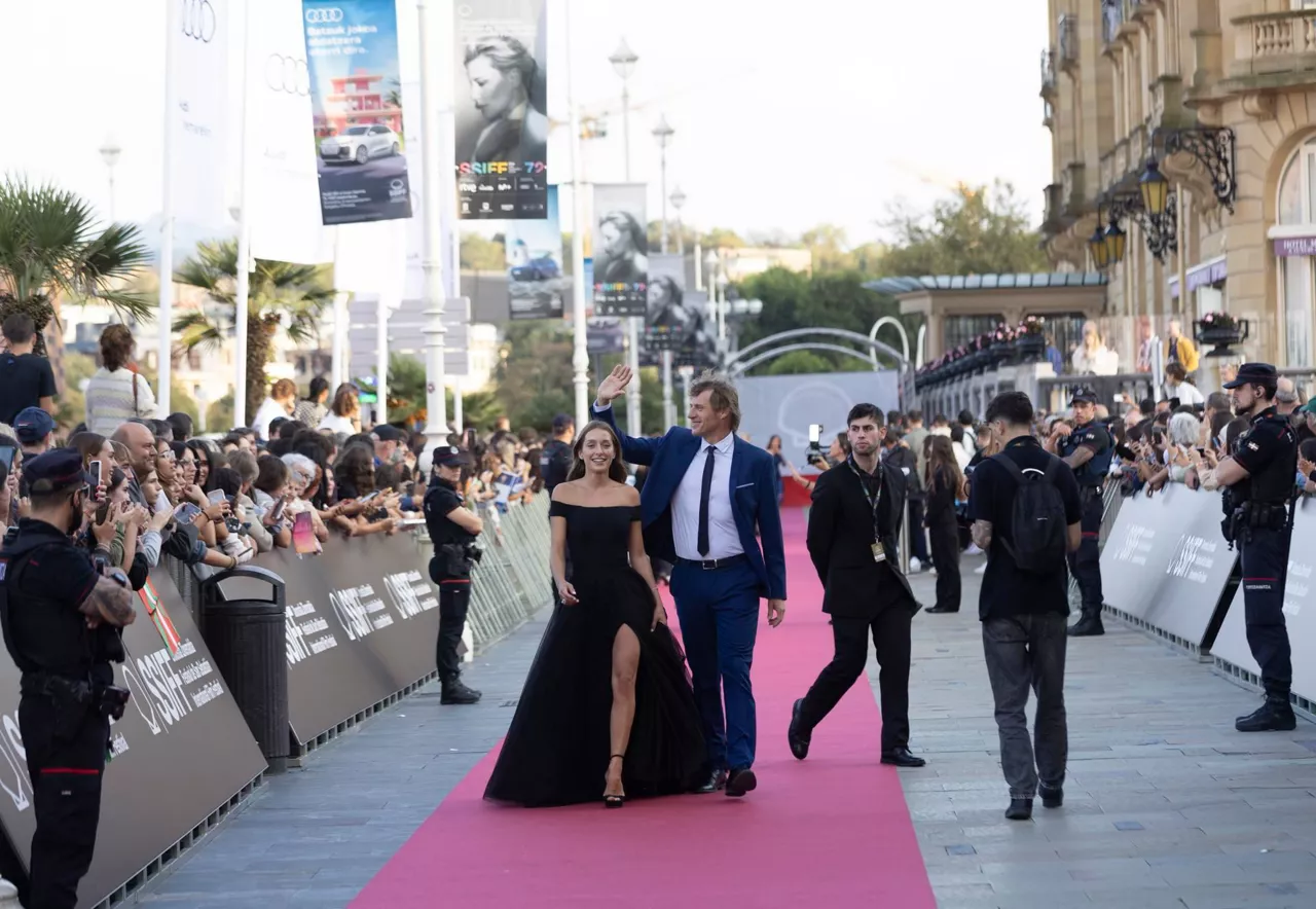 Euskal Zinemaren Gala Handia Efe Andrea Sesma Julian Iantzi