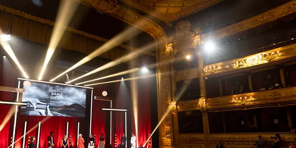 Gran Gala del Cine Vasco. Foto: Efe. 