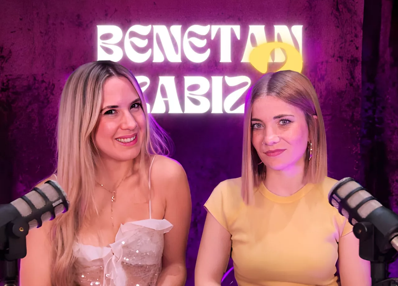 Malen Altuna eta Aitziber Grados