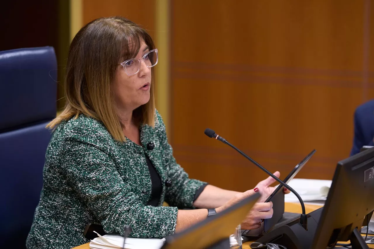 consejera-Amaia-Barredo-parlamento-vasco-efe