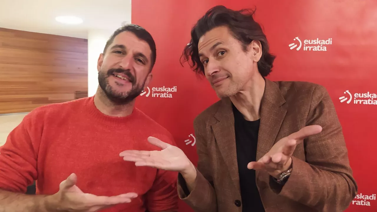 Mikel Zumeta y Rodrigo Cortés