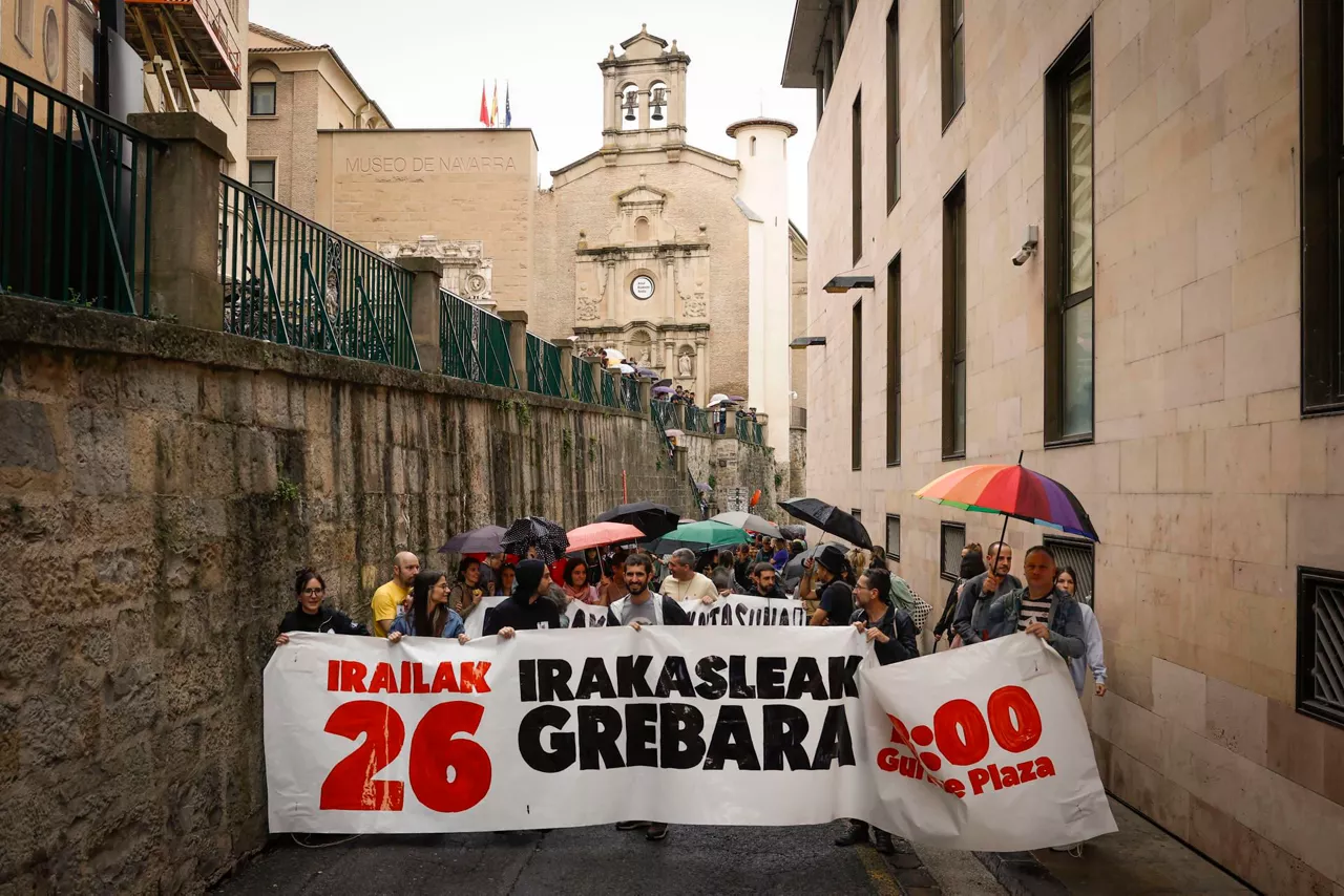 Hezkuntza greba Nafarroan
