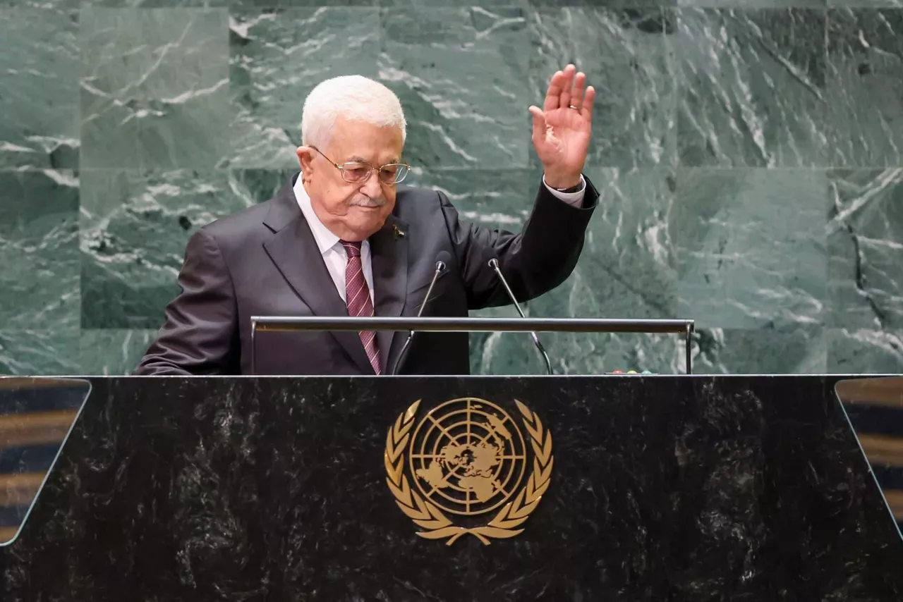 Mahmud Abbas ONU