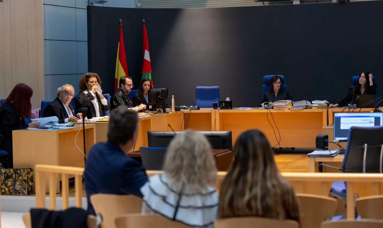 Aintzane Pujana epaiketa juicio EFE
