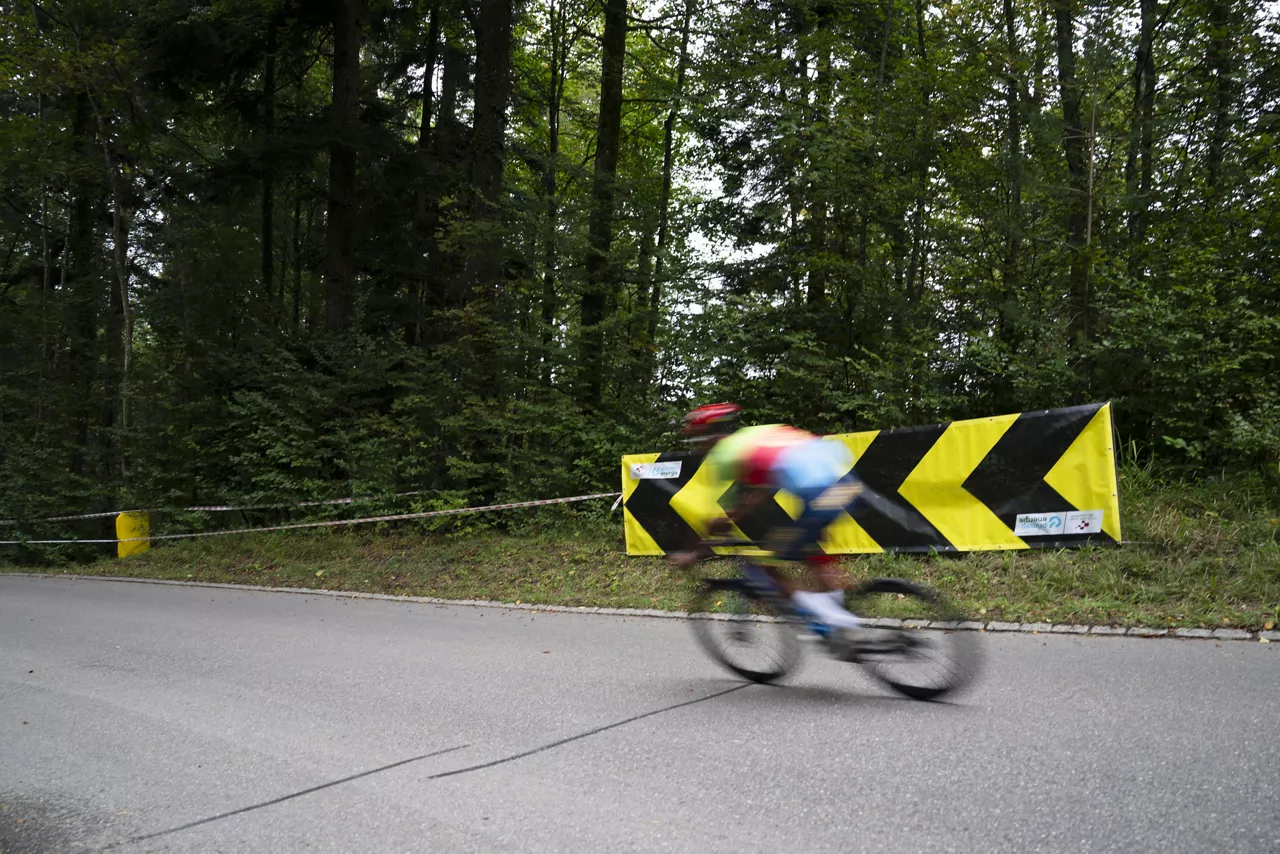 Irudian, Muriel Furrerrek istripua izan zuen puntua. Argazkia: EFE.