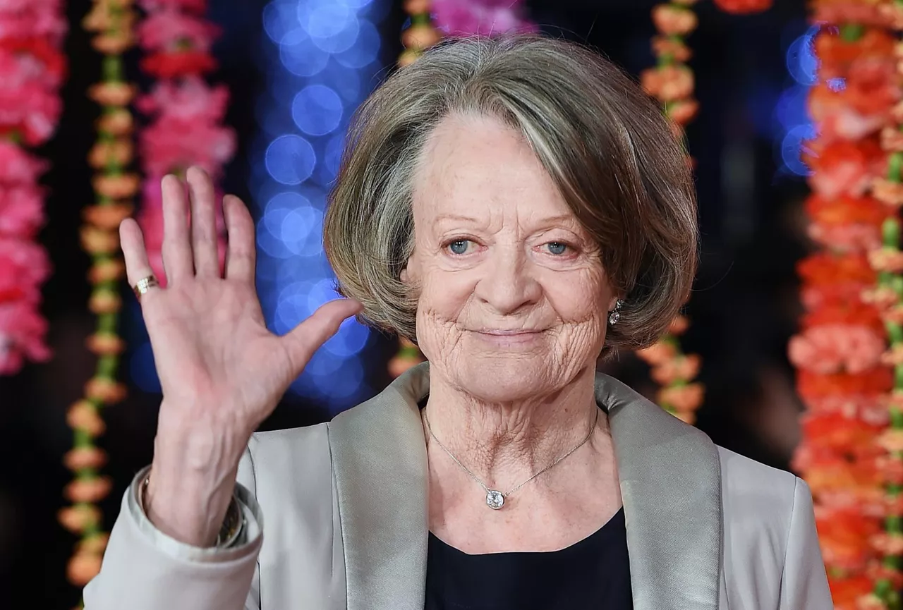 Maggie Smith EFE