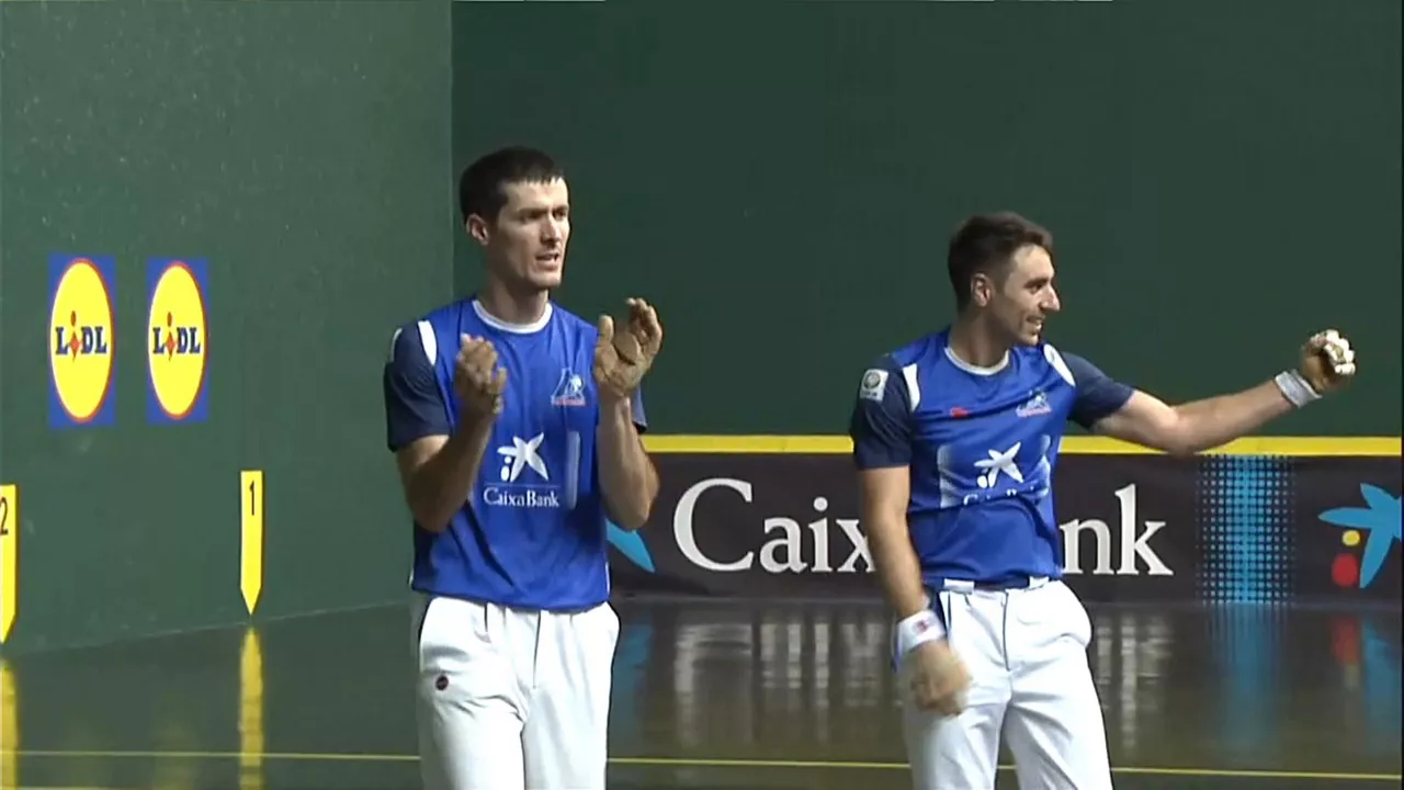 Beñat Rezusta eta Peio Etxeberria