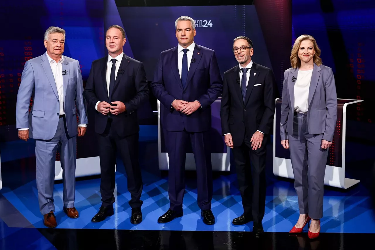 Austria hauteskundeak hautagaiak EFE