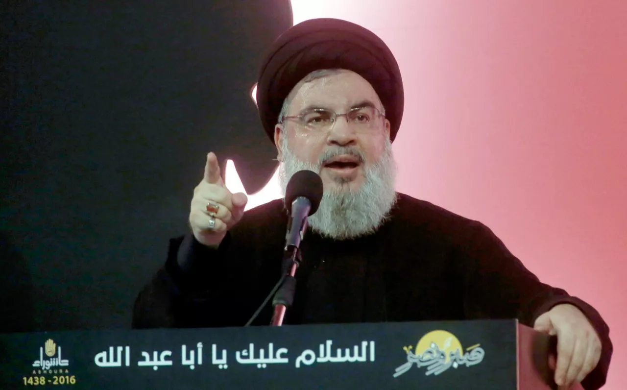 Hassan Nasralah EFE