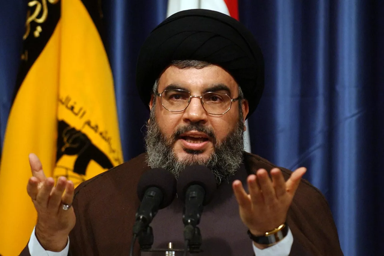 Hassan Nasrallah 2006-EFE